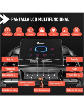 Caminadora semiprofesional Centurfit MKZ-CAMIGTS6