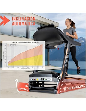 Caminadora semiprofesional Centurfit MKZ-CAMIGTS6
