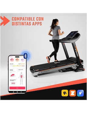 Caminadora semiprofesional Centurfit MKZ-CAMIGTS6
