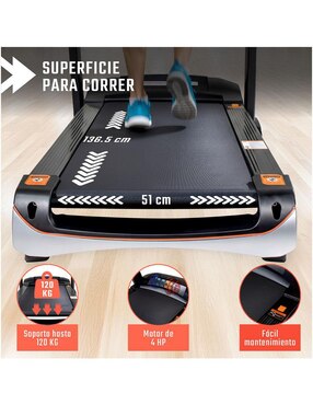 Caminadora semiprofesional Centurfit MKZ-CAMIGTS6