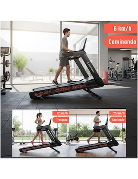 Caminadora Eléctrica Profesional 7 HP AutoInclinación Centurfit
