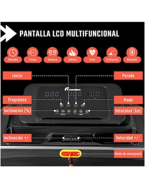 Caminadora profesional Centurfit MKZ-CAMIGTS2PRO plegable
