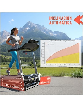 Caminadora profesional Centurfit MKZ-CAMIGTS2PRO plegable