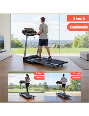 Caminadora profesional Centurfit MKZ-CAMIGTS2PRO plegable