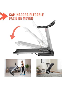 Caminadora profesional Centurfit MKZ-CAMIGTS2PRO plegable