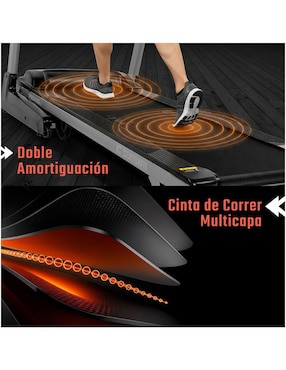 Caminadora profesional Centurfit MKZ-CAMIGTS2PRO plegable