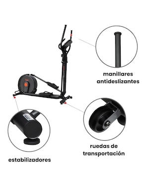 Elíptica Sunny Health & Fitness SF-E321005