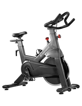 Bicicleta fija Centurfit modelo mkz-bispincomneg de acero