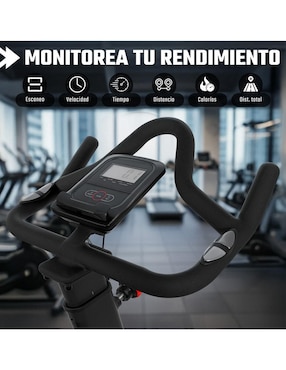 Bicicleta fija Centurfit modelo mkz-bispincomneg de acero