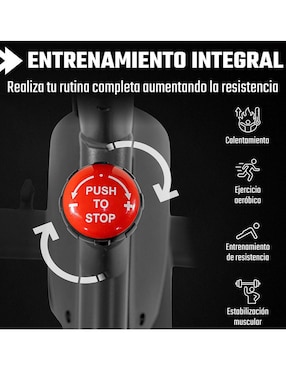 Bicicleta fija Centurfit modelo mkz-bispincomneg de acero