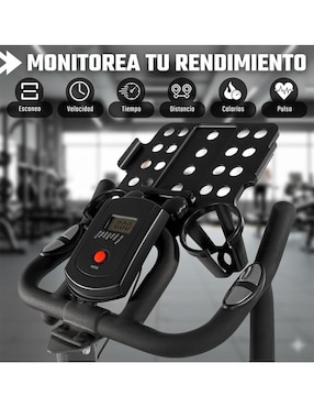 Bicicleta fija Centurfit modelo mkz-spinnmagnneg de acero