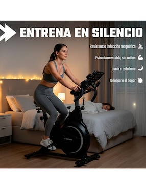 Bicicleta fija Centurfit modelo mkz-spinnmagnneg de acero