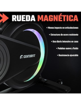 Bicicleta fija Centurfit modelo mkz-spinnmagnneg de acero