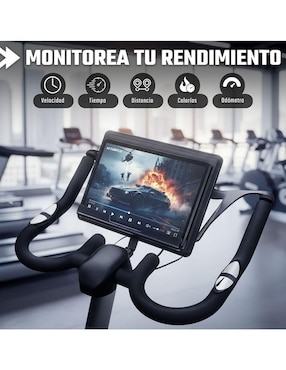 Bicicleta fija Centurfit modelo mkz-bispinpromag de acero