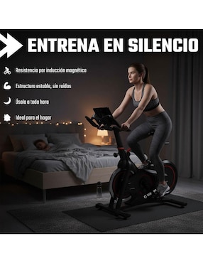 Bicicleta fija Centurfit modelo mkz-bispinpromag de acero