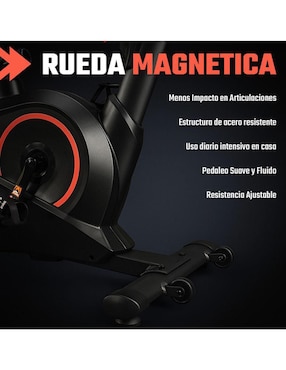 Bicicleta fija Centurfit modelo mkz-bispinpromag de acero