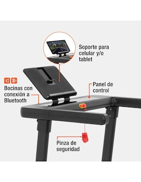 Caminadora semiprofesional Altera