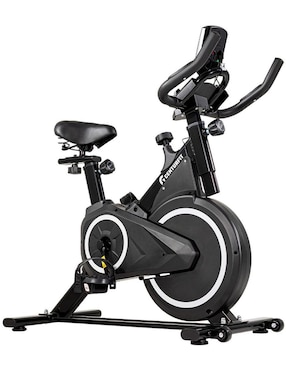 Bicicleta fija Centurfit modelo mkz-bispinbasneg de acero