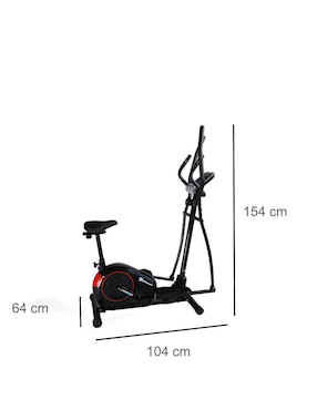 Elíptica Unifitness UFEL2535-H