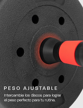 Kiit mancuernas de peso variable Altera diferentes pesos 23 piezas