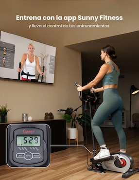 Elíptica Sunny Health & Fitness SF-E323057