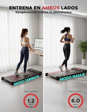 Caminadora profesional X-rush plegable