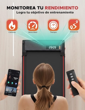 Caminadora profesional X-rush plegable