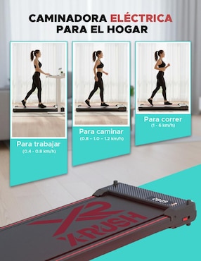 Caminadora profesional X-rush plegable