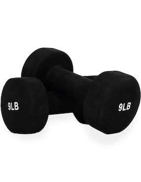 Set mancuernas de peso fijo X-Rush 4 kg 2 piezas