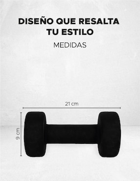 Set mancuernas de peso fijo X-Rush 4 kg 2 piezas