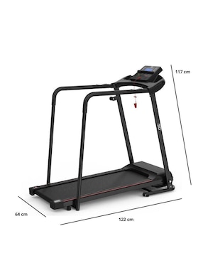 Caminadora profesional Tio Vitality plegable