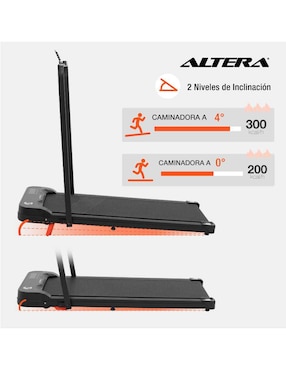 Caminadora casera Altera Homestep Plus plegable