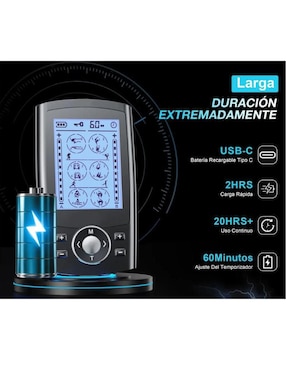Electroestimulador muscular Lab.G