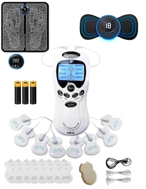 Kit electroestimulador muscular Lab.G