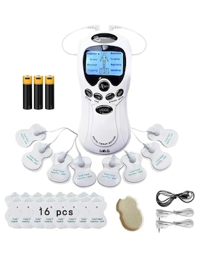 Kit electroestimulador muscular Lab.G