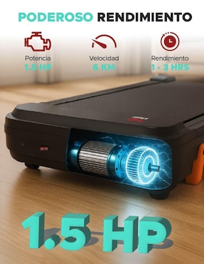 Caminadora profesional X-Rush Eros plegable