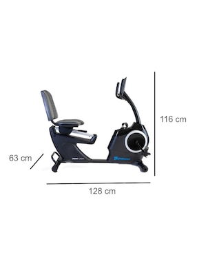 Bicicleta recumbente Unifitness modelo UFEX43921