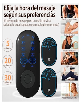 Electroestimulador muscular Lab.G