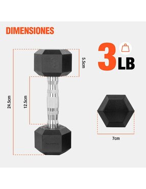 Set Mancuernas de peso fijo Altera 2 piezas
