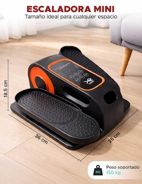 Elíptica X-Rush Mini Escaladora