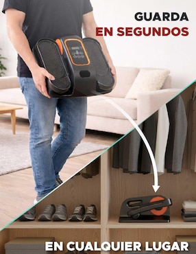 Elíptica X-Rush Mini Escaladora