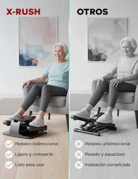 Elíptica X-Rush Mini Escaladora