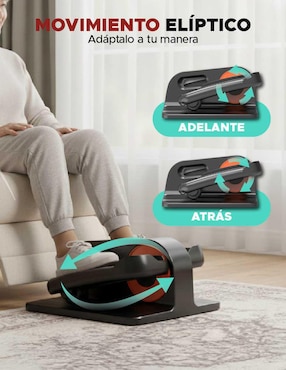 Elíptica X-Rush Mini Escaladora