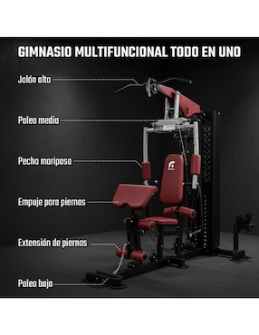 Estación gimnasio Centurfit