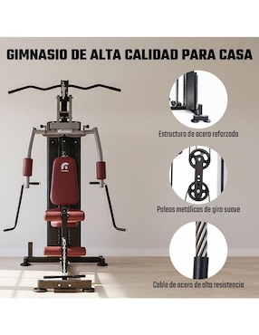 Estación gimnasio Centurfit