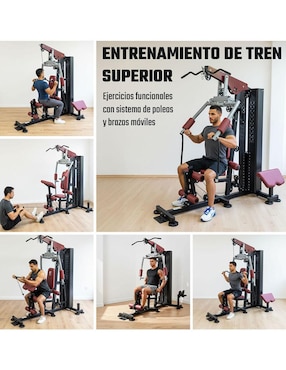 Estación gimnasio Centurfit