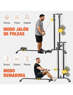 Estación gimnasio Altera