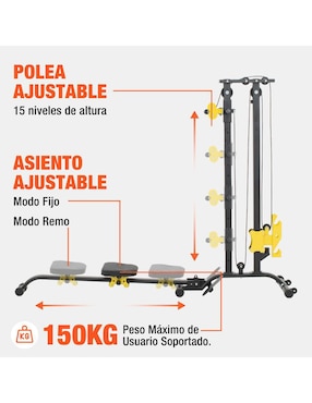 Estación gimnasio Altera