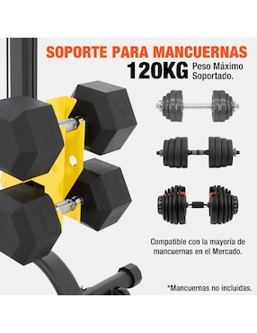 Estación gimnasio Altera