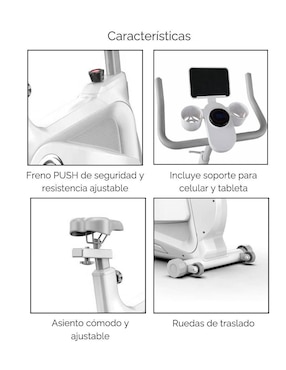 Bicicleta de spinning Ogg Homes modelo XYFY249 de acero